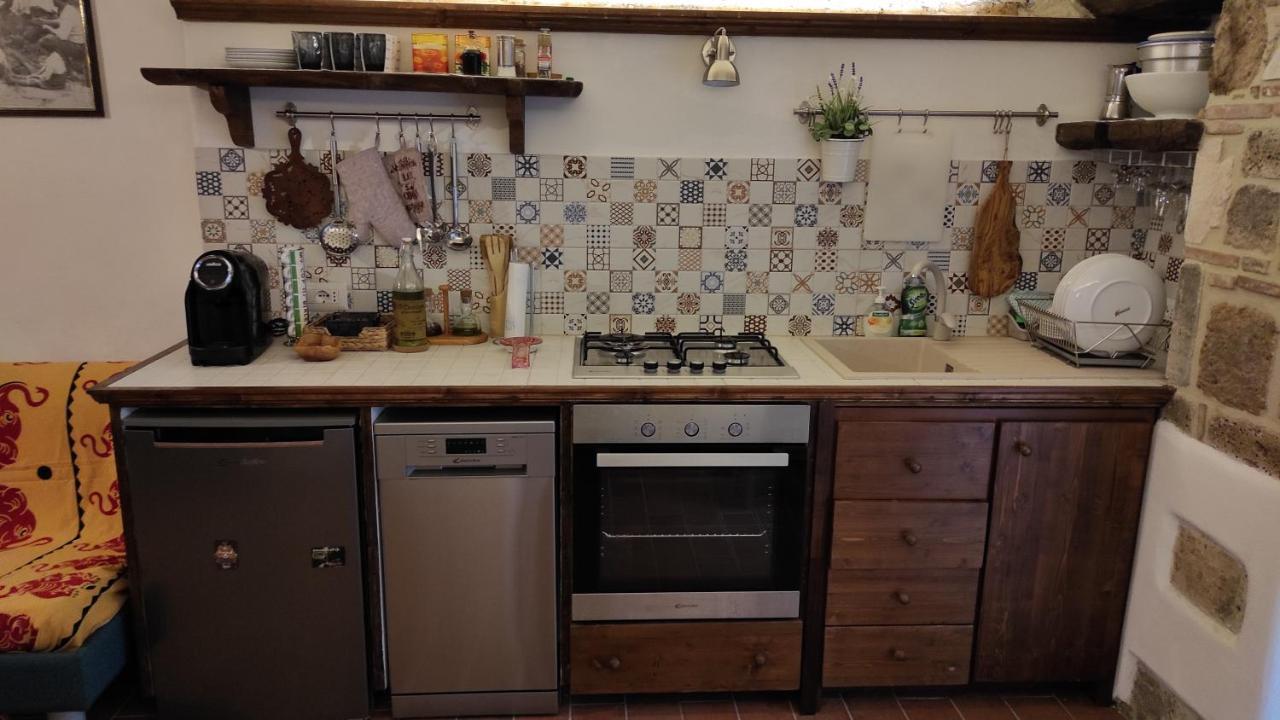 Appartement Zaccheo 9 à Pitigliano Extérieur photo