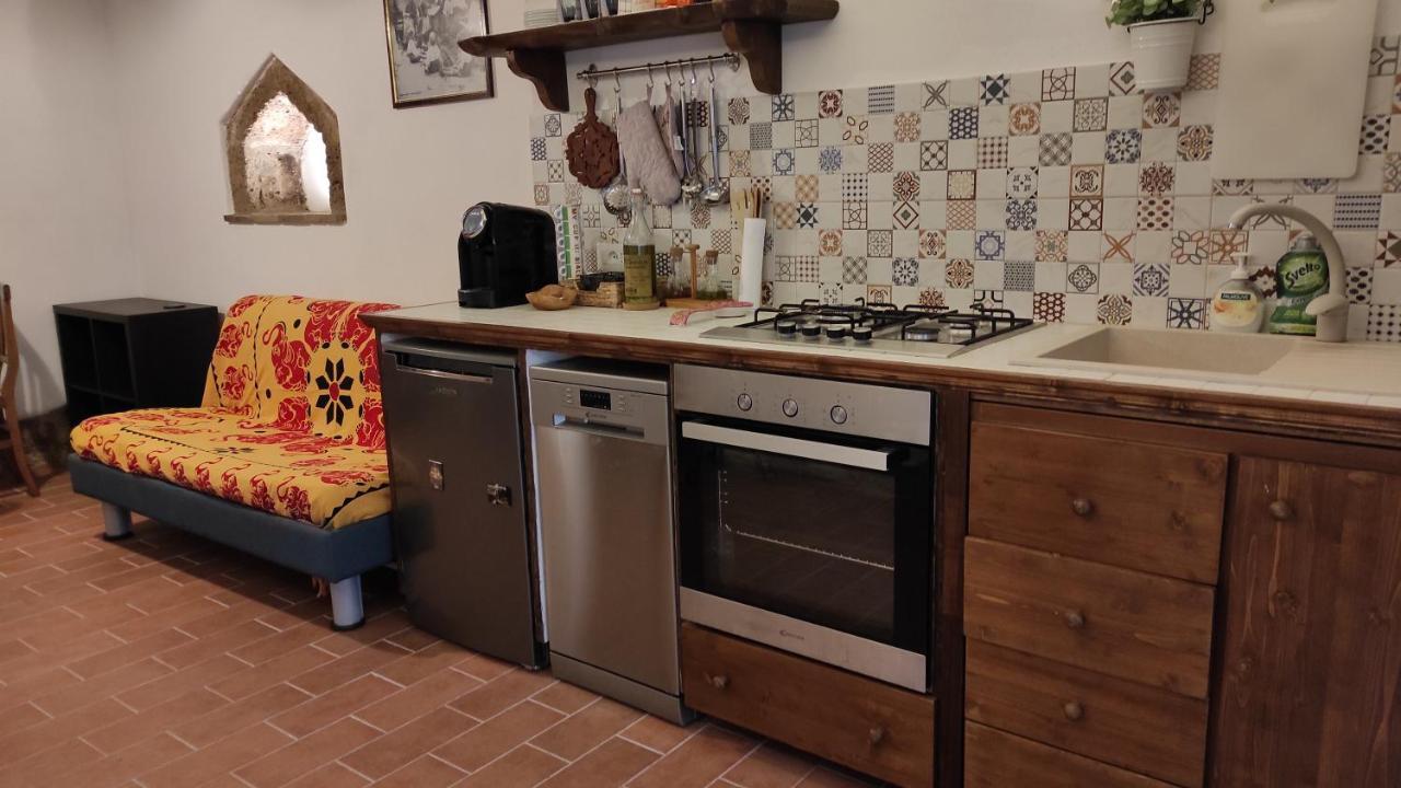Appartement Zaccheo 9 à Pitigliano Extérieur photo
