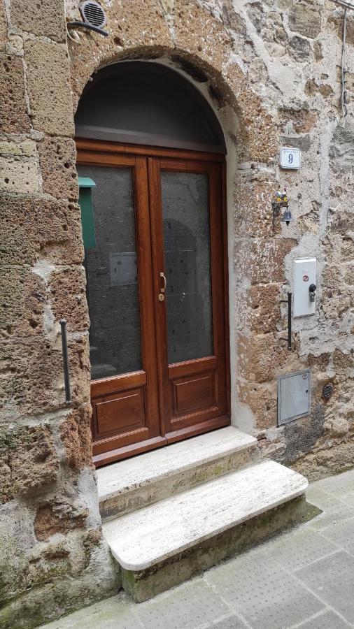 Appartement Zaccheo 9 à Pitigliano Extérieur photo