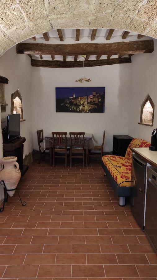 Appartement Zaccheo 9 à Pitigliano Extérieur photo