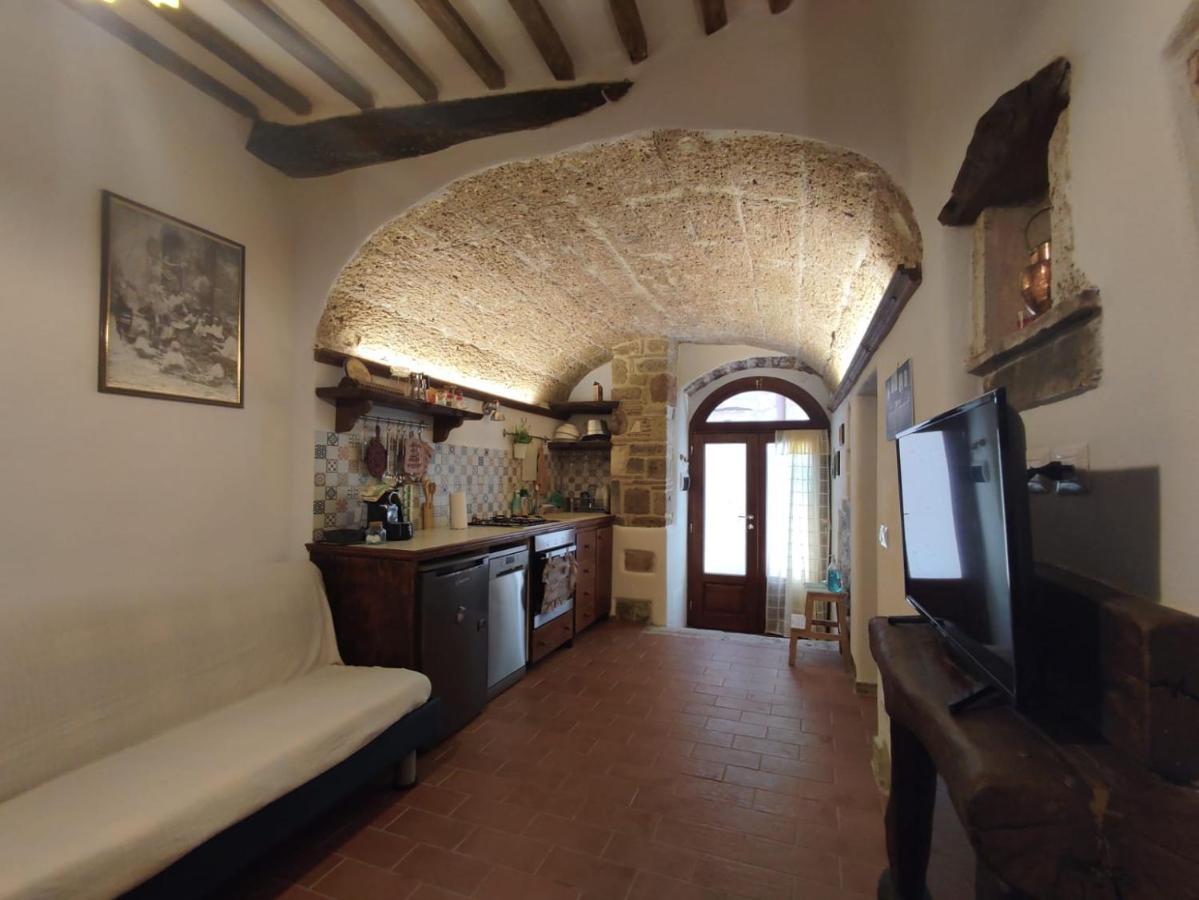 Appartement Zaccheo 9 à Pitigliano Extérieur photo